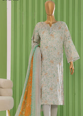 Dhagakari By HZ Textiles Ninokara Embroidered Cotton 3 Piece Unstitched Suit HZ25DV2 D-DNE-103